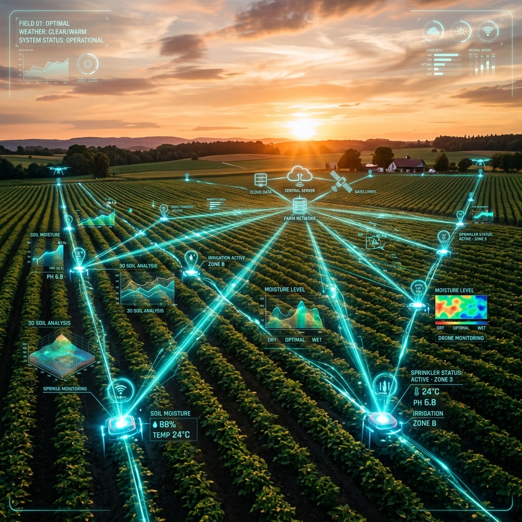 Smart Irrigation & Agriculture
