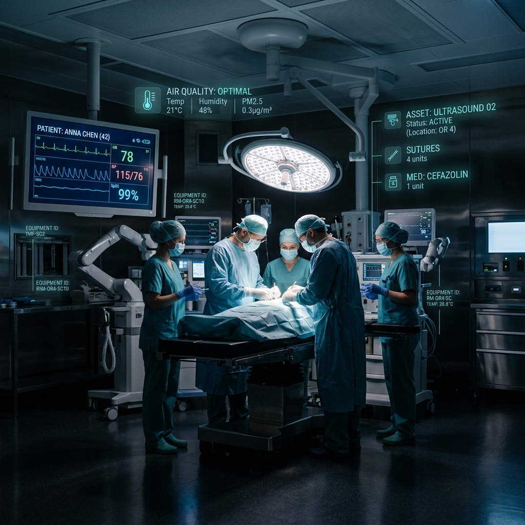 Smart Hospitals