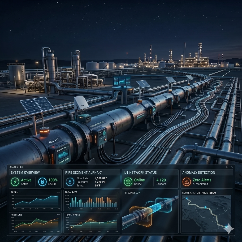 Pipeline Monitoring