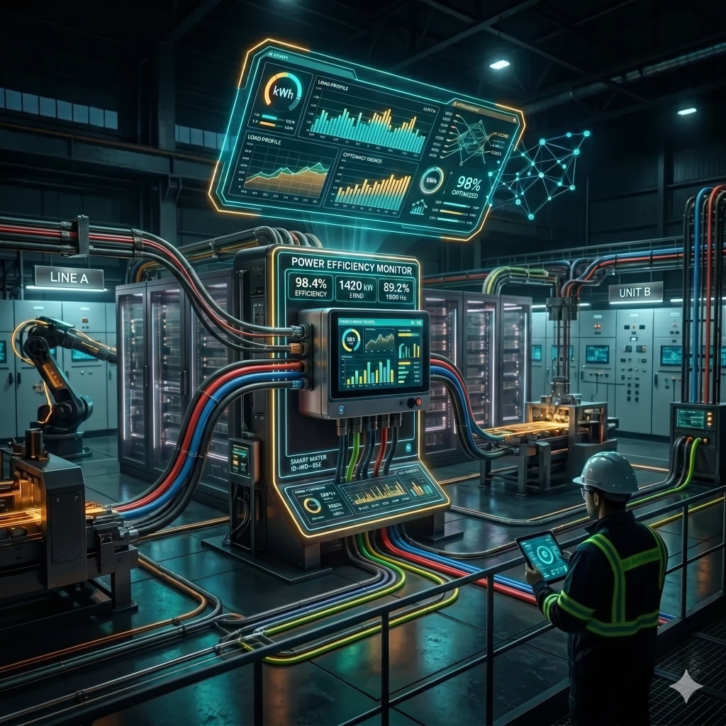 Power Efficiency Monitoring