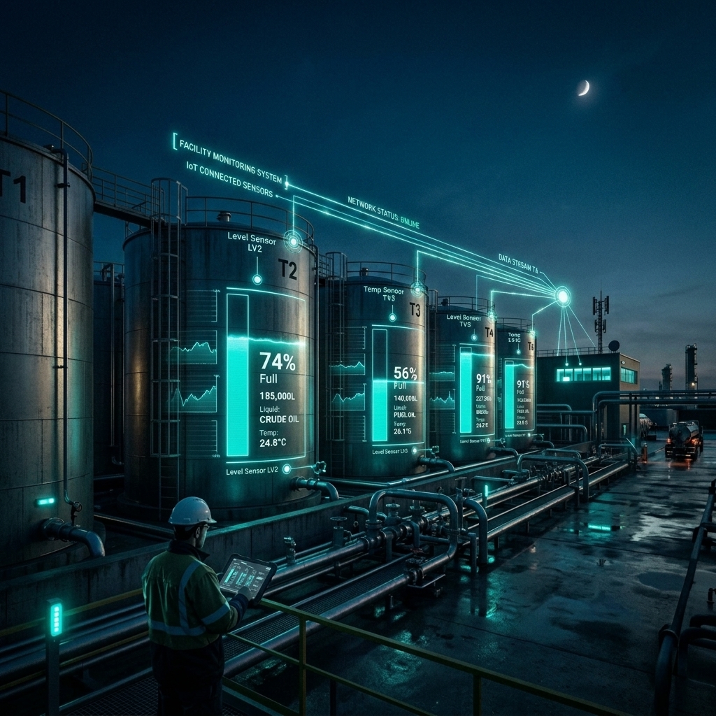 Tank Level Monitoring